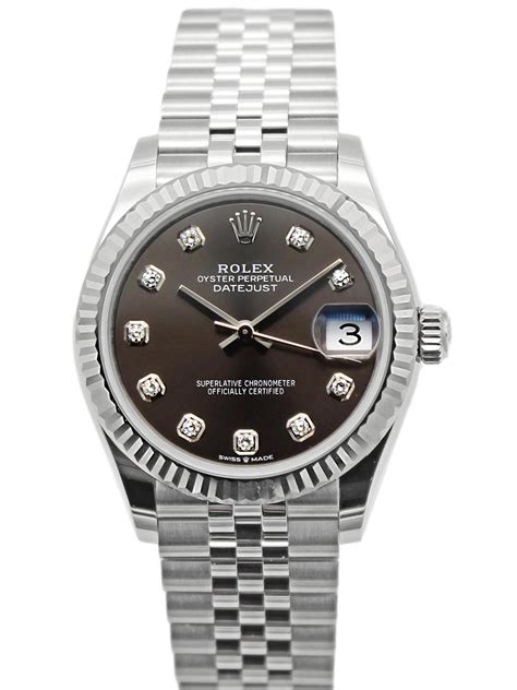 rolex datejust 31mm diamond|rolex datejust price chart.